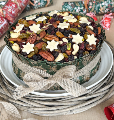 Mellow Yellow Easy Christmas Cake Recipe