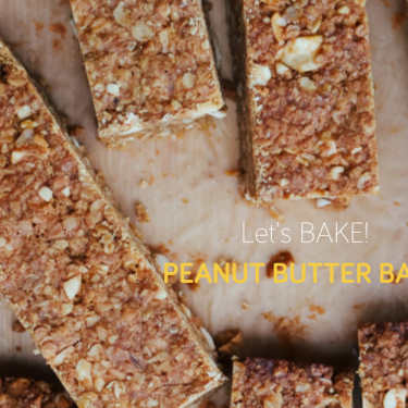 Mellow Yellow Peanut Butter Bars recipe