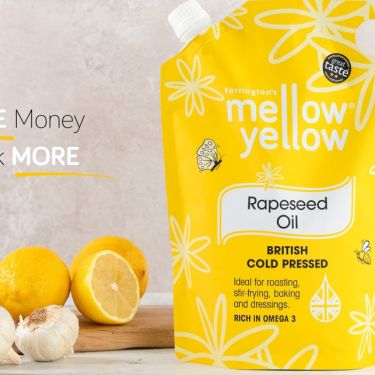 Mellow Yellow cold pressed rapeseed oil 2 litre refill