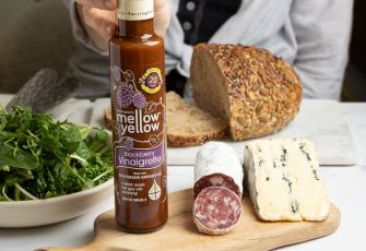 Mellow Yellow Blackberry Vinaigrette