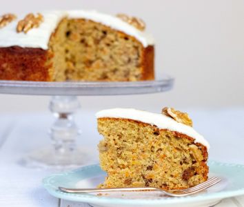 Carrot & Banana Cake