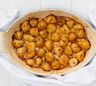 Honey & Mustard New Potatoes