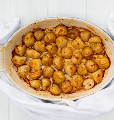 Honey & Mustard New Potatoes