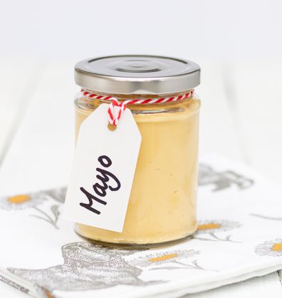 Mellow Yellow homemade mayonnaise