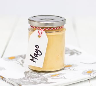 Mellow Yellow homemade mayonnaise
