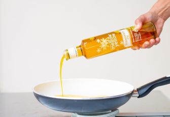Mellow Yellow cold pressed rapeseed oil