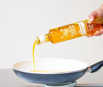 mellow yellow cold pressed rapeseed oil