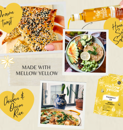 Made with Mellow Yellow