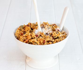 healthy seed & nut granola