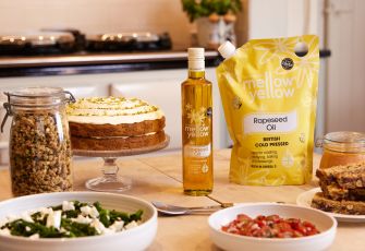5 ways to Mellow Yellow cold pressed rapeseed oil