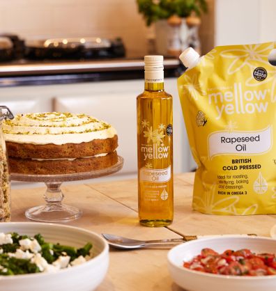 5 ways to Mellow Yellow cold pressed rapeseed oil