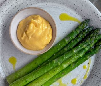 Roasted garlic Mayonnaise