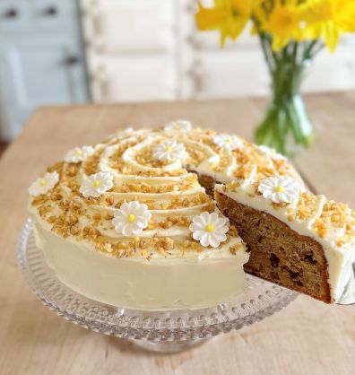 Carrot & Banana Cake
