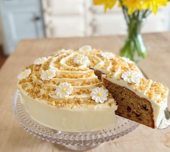 Carrot & Banana Cake