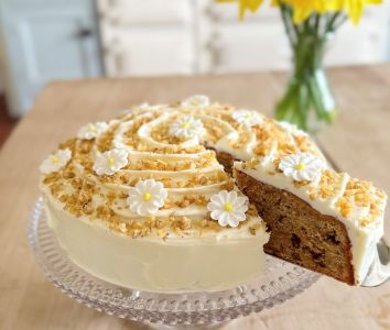 Carrot & Banana Cake