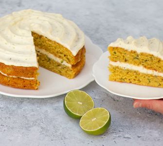 Courgette Cake