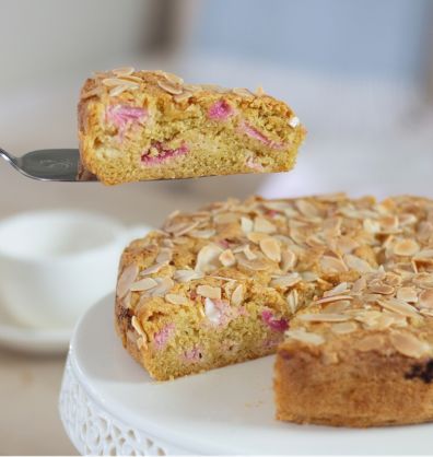 Rhubarb Cake