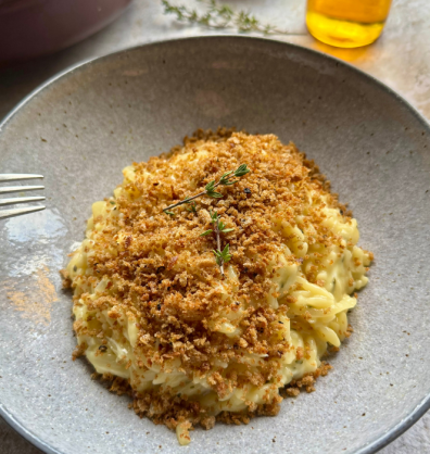 Caramelised onion orzotto