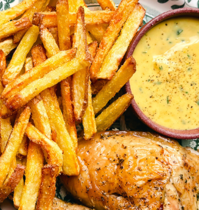 Chicken fat mayo