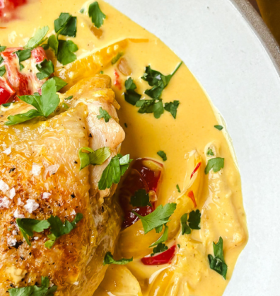 Chicken Bourride