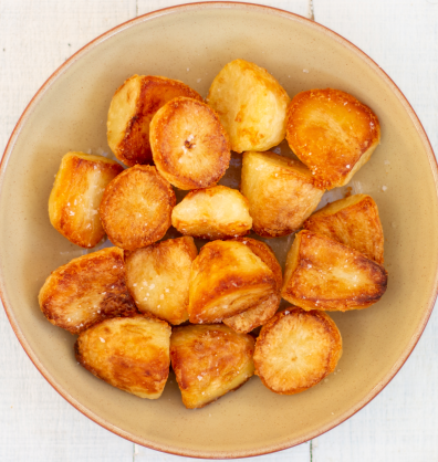 Air Fryer crispy roast potatoes