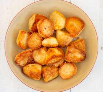 Air Fryer crispy roast potatoes