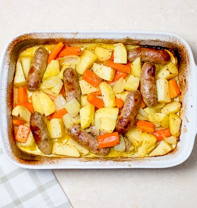 Sausage hot pot