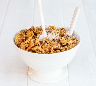 Seed and nut granola