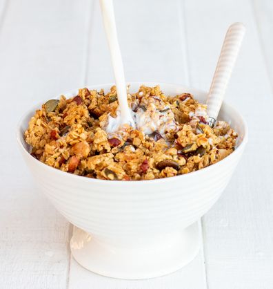 Seed and nut granola