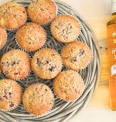 Blackberry Muffins