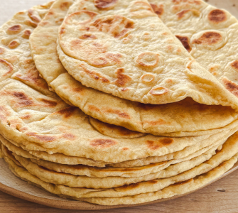 4-ingredient flatbreads
