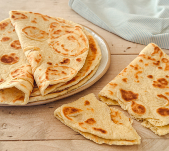 4-ingredient flatbreads