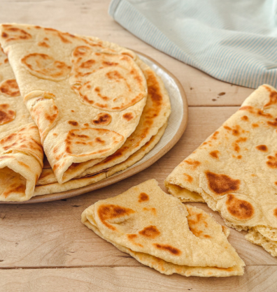 4-ingredient flatbreads