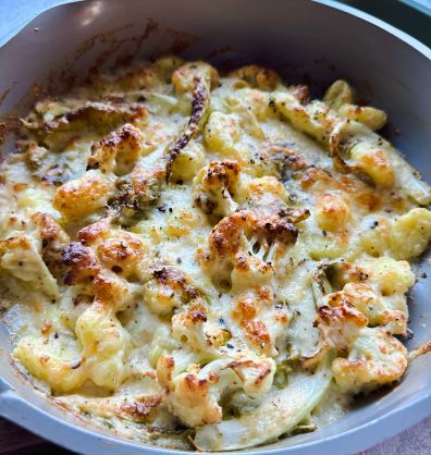 Cauliflower cheese gnocchi
