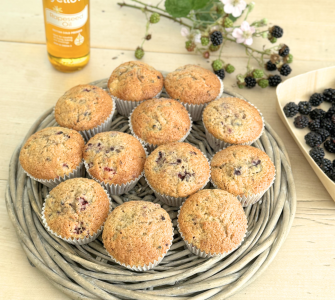 Blackberry Muffins