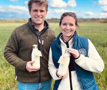 Wild & Furrow Oat Milk