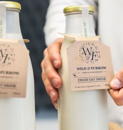 Wild & Furrow Oat Milk