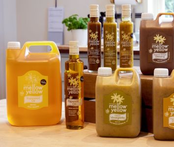 Mellow Yellow food service range