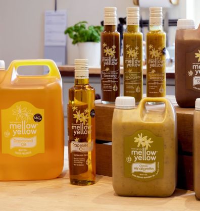 Mellow Yellow food service range
