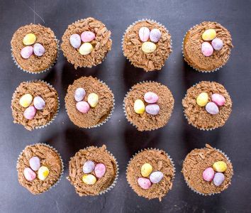 Easter cupcakes