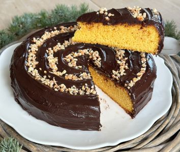 chocolate orange cake