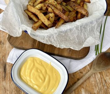 chips and mayo