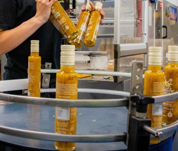 Bottling Mellow Yellow