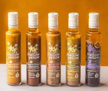 Mellow Yellow dressings