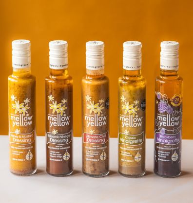 Mellow Yellow dressings