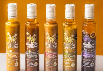 Mellow Yellow dressings
